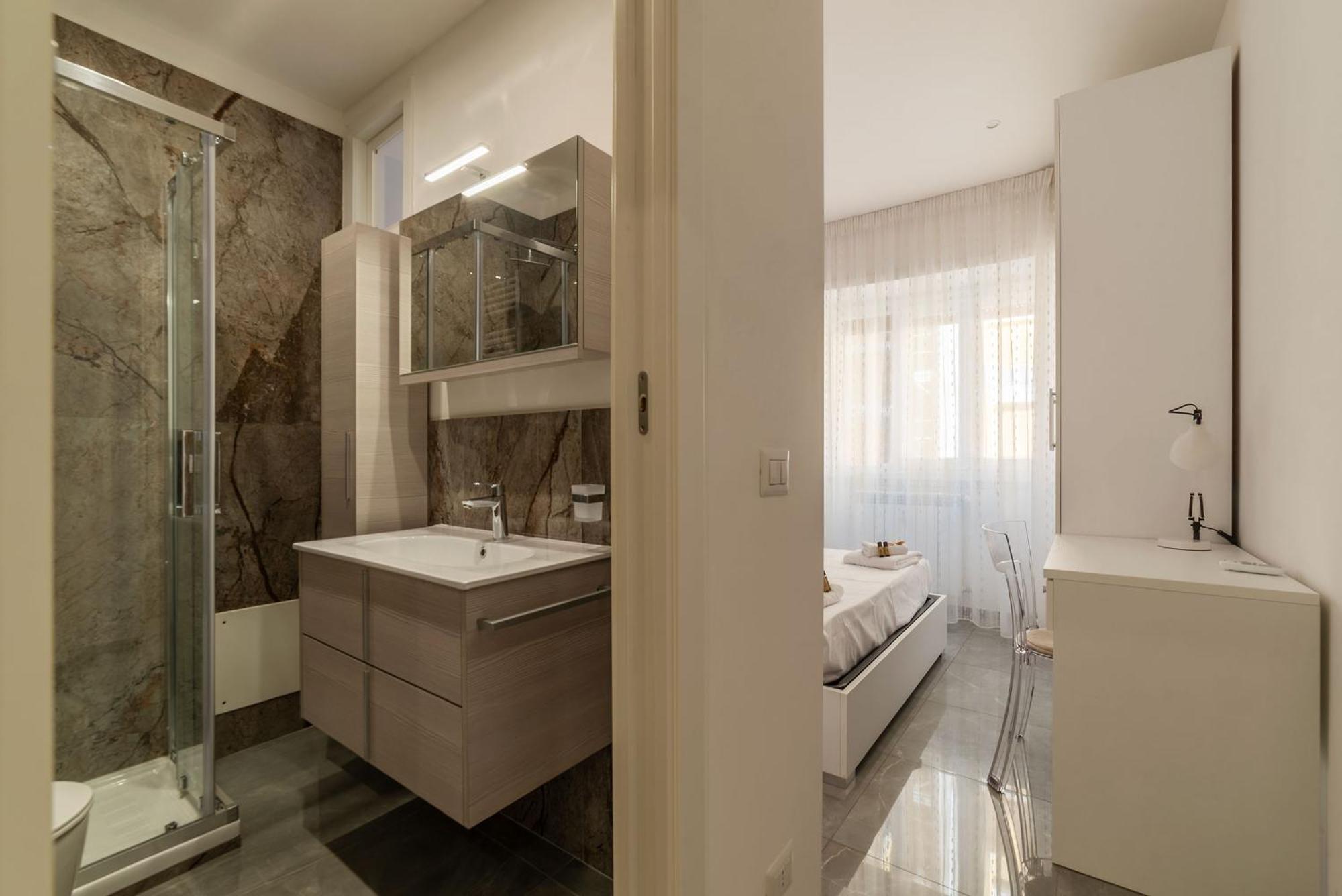 Joivy Delightful 3-Bed Flat With Balcony Lejlighed Rom Eksteriør billede