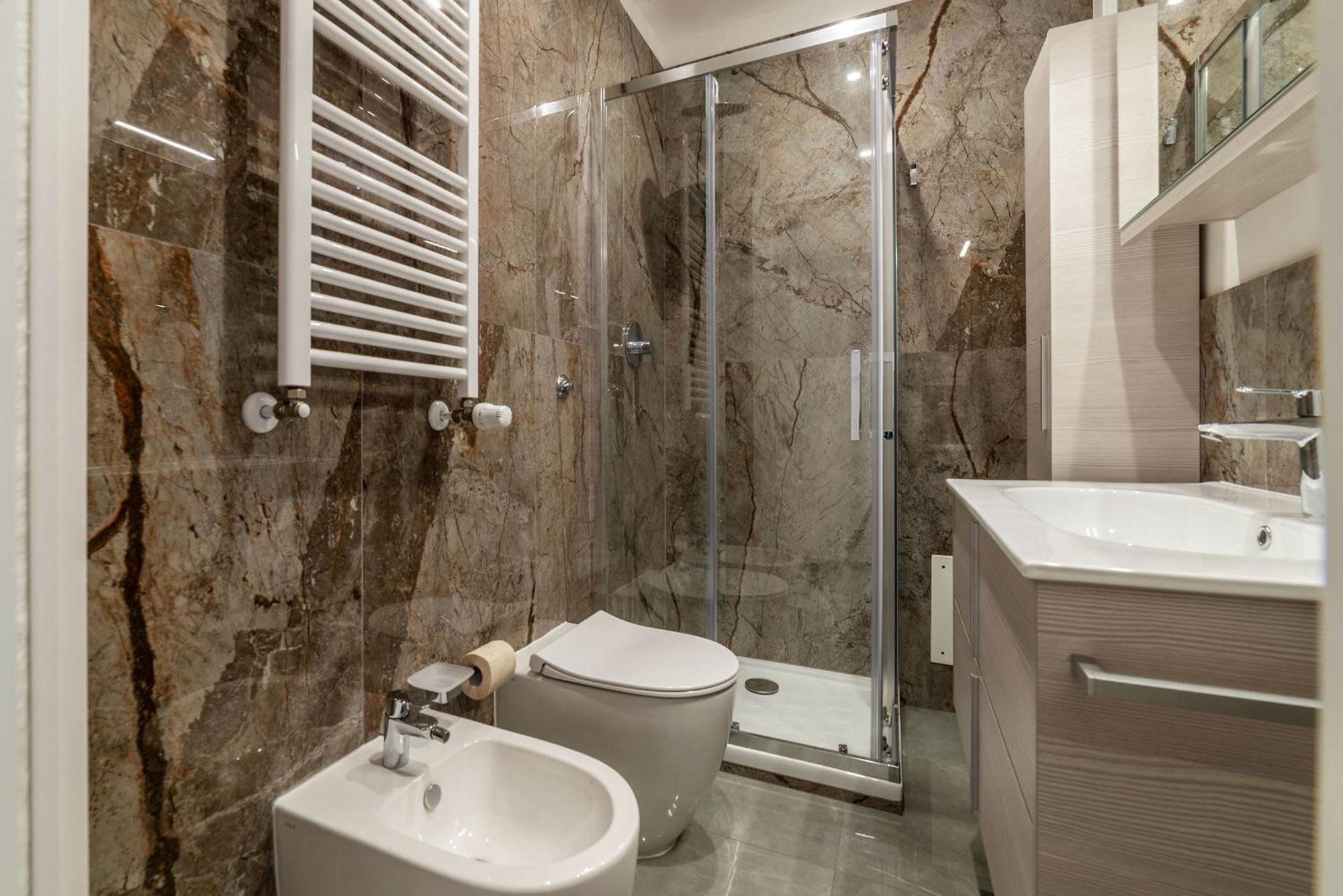 Joivy Delightful 3-Bed Flat With Balcony Lejlighed Rom Eksteriør billede