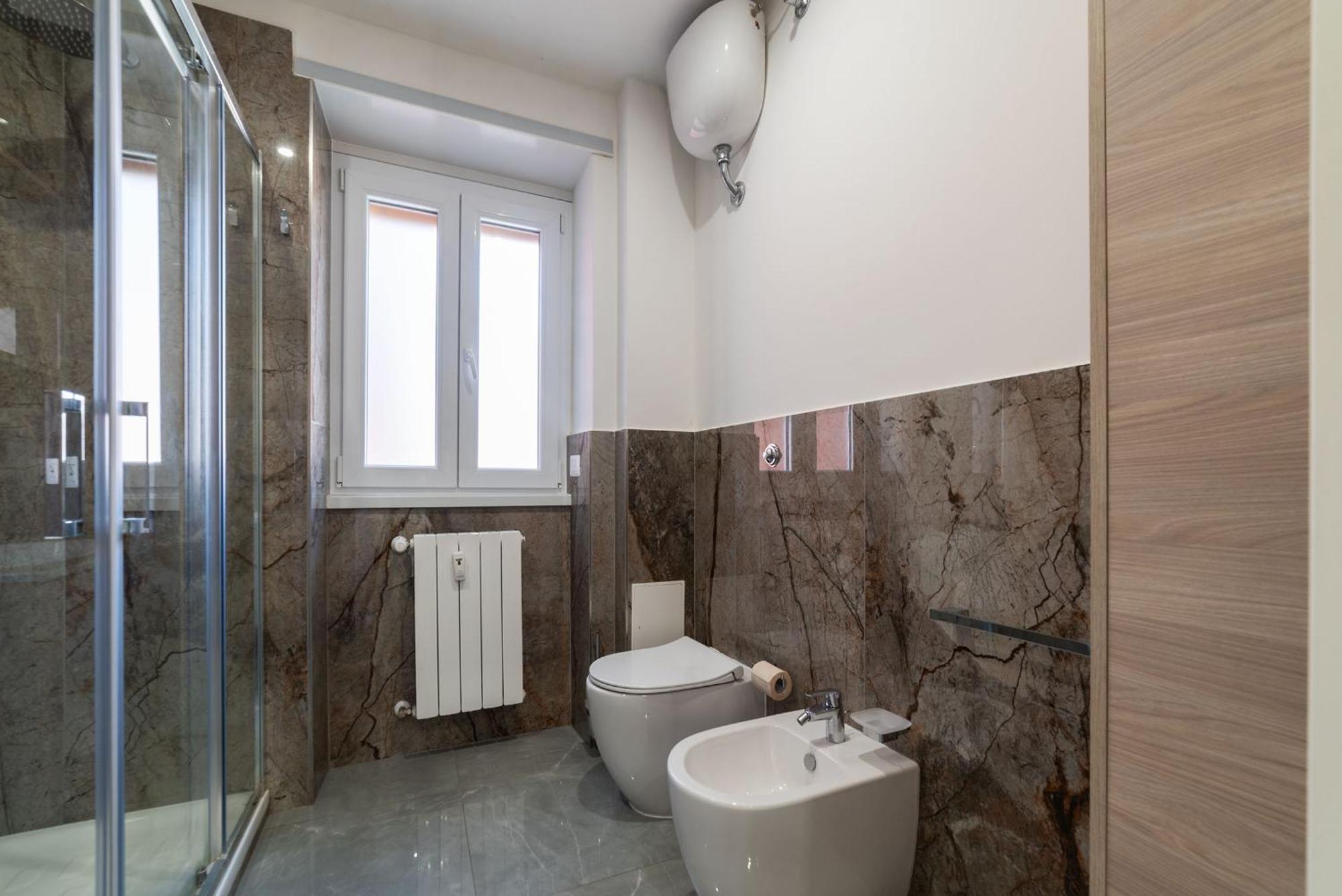 Joivy Delightful 3-Bed Flat With Balcony Lejlighed Rom Eksteriør billede